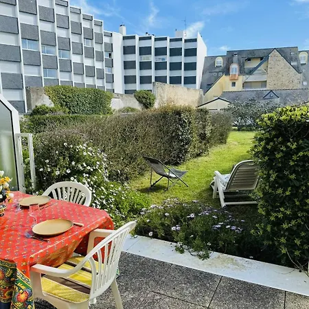 Centre Ville, Au Calme, Jardin. * Quiberon